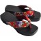 Japanese Wooden Clogs Sandals Japanese Style Anti Slip Leisure Slippers Beach Summer Flip Flops for Women