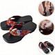 Japanese Wooden Clogs Sandals Japanese Style Anti Slip Leisure Slippers Beach Summer Flip Flops for Women