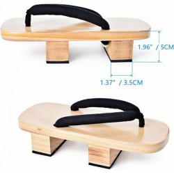 Japanese Wooden Clogs with Tabi Socks For Men Women