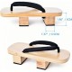 Japanese Wooden Clogs with Tabi Socks For Men Women