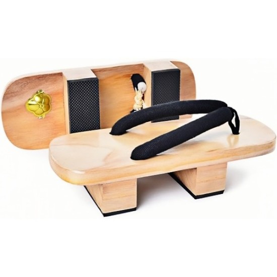 Japanese Wooden Clogs with Tabi Socks For Men Women
