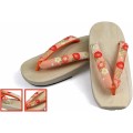 Traditional  Wooden Sandals, Slipper Chappal for Auspicious Occasions made of Mango Wood