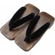 Japanese Shoes Geta for Men Square Wooden Clogs Japanese Shoes Geta for Men Square Wooden Clogs