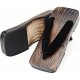 Japanese Shoes Geta for Men Square Wooden Clogs Japanese Shoes Geta for Men Square Wooden Clogs