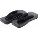 Japanese Shoes Geta for Men Square Wooden Clogs