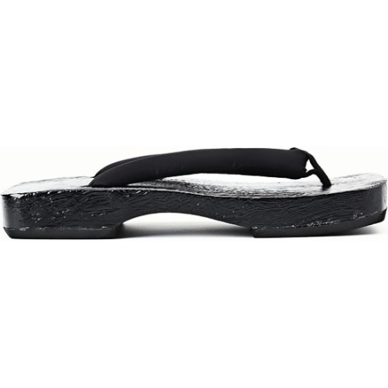 Japanese Shoes Geta for Men Square Wooden Clogs