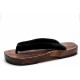 Wooden Geta Clogs Sandals Flip Flops for Men with Arch Support, Japanese Wooden Clogs Womens Japanese Style