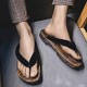 Wooden Geta Clogs Sandals Flip Flops for Men with Arch Support, Japanese Wooden Clogs Womens Japanese Style