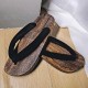Wooden Geta Clogs Sandals Flip Flops for Men with Arch Support, Japanese Wooden Clogs Womens Japanese Style