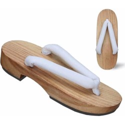 Wooden Clogs Women's  Cosplay Shoes Geta Slippers Japanese
