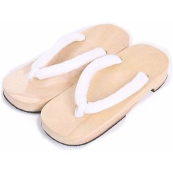 Wooden Clogs Women's  Cosplay Shoes Geta Slippers Japanese