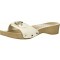 Shoes Women's Classic Sandal Faux Wood Slide Sandal