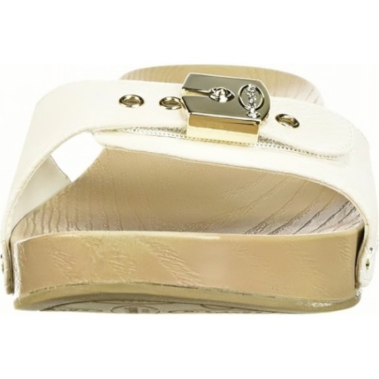 Shoes Women's Classic Sandal Faux Wood Slide Sandal Shoes Women's Classic Sandal Faux Wood Slide Sandal