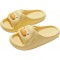 Cartoon Duck Slippers Slides for Women Men Cute Cloud Slides Slipper Unisex Animals Beach Slippers Lightweight Summer Shoes