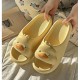 Cartoon Duck Slippers Slides for Women Men Cute Cloud Slides Slipper Unisex Animals Beach Slippers Lightweight Summer Shoes