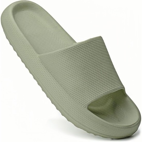 Slides for Women, Slippers for Men, Womens Sandals, Pillow Slides Shower Shoes House Slippers Beach Sandals Casual Summer