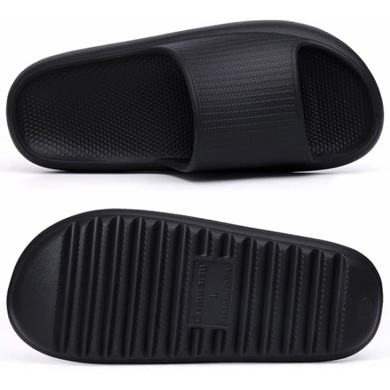 Slide Sandals for Women Men Ultra Comfort Recovery Pillow Slippers Soft Summer Beach Shoes with Low Arch Support Slide Sandals for Women Men Ultra Comfort Recovery Pillow Slippers Soft Summer Beach Shoes with Low Arch Support
