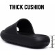 Slide Sandals for Women Men Ultra Comfort Recovery Pillow Slippers Soft Summer Beach Shoes with Low Arch Support Slide Sandals for Women Men Ultra Comfort Recovery Pillow Slippers Soft Summer Beach Shoes with Low Arch Support