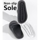 Sandals for Women and Men - Pillow Slippers - Double Buckle Adjustable Slides - EVA Flat Sandals