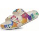 Pillow Slippers - Double Buckle Adjustable Slides - EVA Flat Sandals Pillow Slippers - Double Buckle Adjustable Slides - EVA Flat Sandals