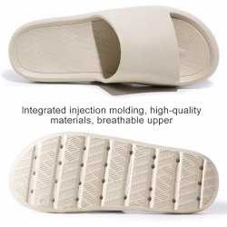 Non Slip Shower Shoes Bathroom Slippers for Pool Camping Open-toe