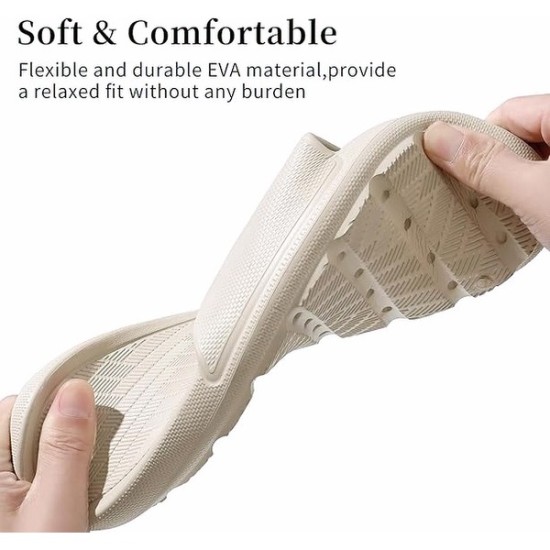 Non Slip Shower Shoes Bathroom Slippers for Pool Camping Open-toe Non Slip Shower Shoes Bathroom Slippers for Pool Camping Open-toe