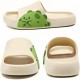 Sandals for Girls and Boys,EVA Anti-Slip Indoor & Outdoor Kids Slippers Smile Face Open Toe Sandals for Girls and Boys,EVA Anti-Slip Indoor & Outdoor Kids Slippers Smile Face Open Toe