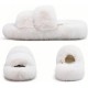 Womens House Slippers Woman Fuzzy Fluff Indoor Slipper Ladies Furry Fur Bedroom Slip On Slipers Women’s Home Winter Open Toe Womens House Slippers Woman Fuzzy Fluff Indoor Slipper Ladies Furry Fur Bedroom Slip On Slipers Women’s Home Winter Open Toe