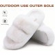 Womens House Slippers Woman Fuzzy Fluff Indoor Slipper Ladies Furry Fur Bedroom Slip On Slipers Women’s Home Winter Open Toe Womens House Slippers Woman Fuzzy Fluff Indoor Slipper Ladies Furry Fur Bedroom Slip On Slipers Women’s Home Winter Open Toe