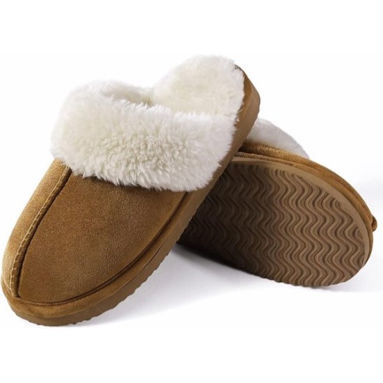 Women's Fuzzy Memory Foam Slippers Fluffy Winter House Shoes Indoor and Outdoor Women's Fuzzy Memory Foam Slippers Fluffy Winter House Shoes Indoor and Outdoor