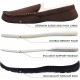 Flip flop Japanese Traditional Clogs Slippers,Clogs Round Toe Women's Slipper Wooden Comfortable Non-slip Low Heeled