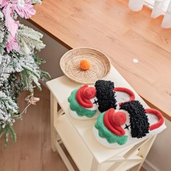 Slippers for Women Men,Cute Fuzzy Slippers, Womens/Mens Kawaii Animal Cartoon Cotton Plush House Slippers