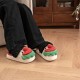 Slippers for Women Men,Cute Fuzzy Slippers, Womens/Mens Kawaii Animal Cartoon Cotton Plush House Slippers