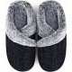 Fuzzy Slippers for Women Indoor and Outdoor Fluffy Bedroom House Shoes with Arch Support Memory Foam Winter Warm