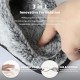 Fuzzy Slippers for Women Indoor and Outdoor Fluffy Bedroom House Shoes with Arch Support Memory Foam Winter Warm
