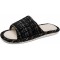 House Slippers Indoor Cotton Flax Slippers, Women's and Men's Casual Soft Non-slip Open Toed Mute Slippers