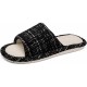 House Slippers Indoor Cotton Flax Slippers, Women's and Men's Casual Soft Non-slip Open Toed Mute Slippers House Slippers Indoor Cotton Flax Slippers, Women's and Men's Casual Soft Non-slip Open Toed Mute Slippers