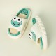 Cartoon Animal Shape Slippers, Womens Four Seasons Home Linen Slippers Cartoon Animal Shape Slippers, Womens Four Seasons Home Linen Slippers