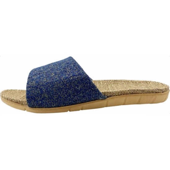Fashion Unisex Linen Summer Skidproof Indoor Slippers