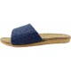 Fashion Unisex Linen Summer Skidproof Indoor Slippers