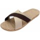 Fashion Unisex Linen Summer Beach Shoes Skidproof Indoor Slippers Fashion Unisex Linen Summer Beach Shoes Skidproof Indoor Slippers