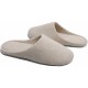 Womens House Washable Cotton Memory Foam Slippers Indoor Slip On Shoes Bedroom Sleepers Lightweight Non Skid Rubber Sole