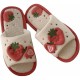 Women Kawaii Slippers Indoor Linen Slippers Strawberry Linen Cotton Slippers Home Floor Non-Slip Slides Women Kawaii Slippers Indoor Linen Slippers Strawberry Linen Cotton Slippers Home Floor Non-Slip Slides